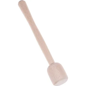 Dřevěný tlouček rovný - 22 cm