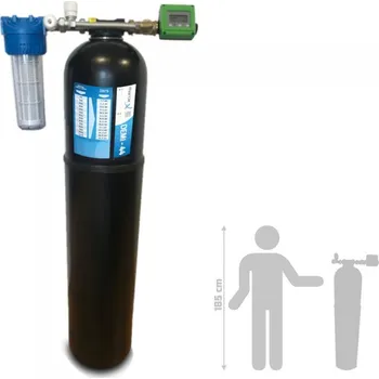 DEMI - 44 + PC - Demineralizační jednotka s měřícím počítačem, 7200 l při 10 °dH + náplň, MRX021