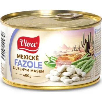 Hotové jídlo Viva Mexické fazole s uzeným masem 400 g