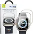Příslušenství k chytrým hodinkám Blueo Safírové sklo s titanovým rámem pro Apple Watch Ultra/Ultra 2 49 mm