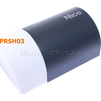 Pohon brány Nice PRSH03 set plastových krytů pohonu vrat Nice SHEL