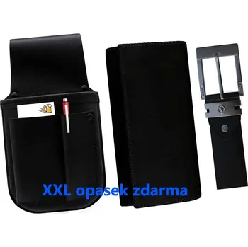 Peněženka Kasírka a kapsa na kasírtašku + XXL opasek zdarma - Číšnický set