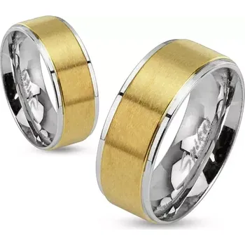 Prsten Snubní prsteny z chirurgické ocel R-M0027