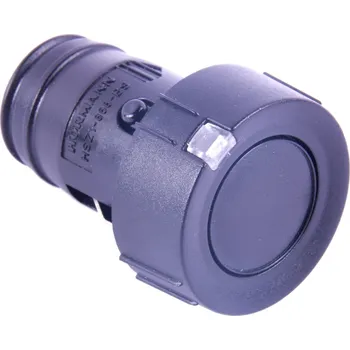 Dálkový ovladač vrat Dálkový ovladač Hörmann HSZ 1 BS BiSecur, 1 kanálový černý ovládač vrat do zdířky autozapalovače, 868 MHz