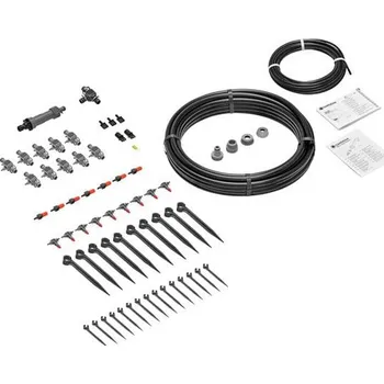 Zavlažovací systém GARDENA Automatické zavlažování skleníku Select digitální 3 x 4 m