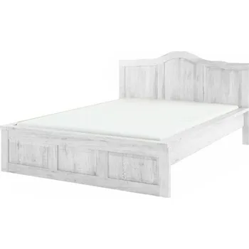 Postel ARTEN (NANO Systems s.r.o.) Rustikální jednolůžková postel POPRAD ACC04 - borovice (bílý vosk)