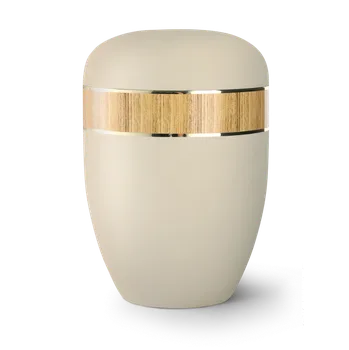 Smuteční dekorace Ekologická urna Lucca - Borovice