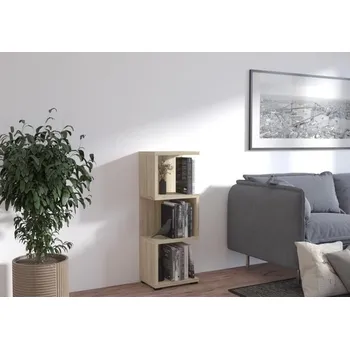 Knihovna Nábytek PEGAS s.r.o. Regál MAREK 02, Dub sonoma