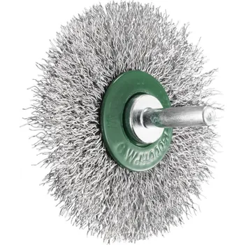 SIT Obvodový kadeřavý kartáč na stopce - nerez (G) 6x21 70 0,3 mm 4500 9 G70 Nerez