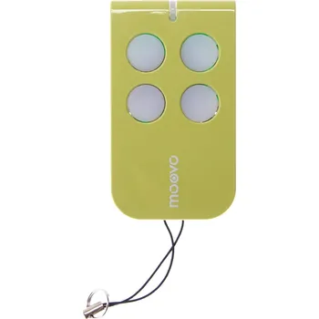 Dálkový ovladač vrat Moovo MT4V dálkový ovladač Moovo MT4