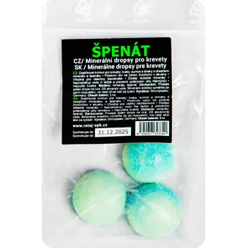 Krmivo pro rybičky Minerální dropsy pro krevety ŠPENÁT