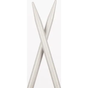 Jehlice Jehlice kruhové pevné 4 mm/80 cm DROPS basic - hliníkové