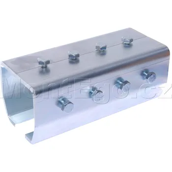 Pohon brány Fixační spojka Cais DF190 pro spojení závěsného C profilu STAGE-S bez svařování