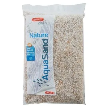Akvarijní štěrk Nature světlý 1kg Zolux