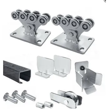 Pohon brány Cais SK73.44 díly samonosné posuvné brány do 4,40 m průjezdu ENZO SB 02