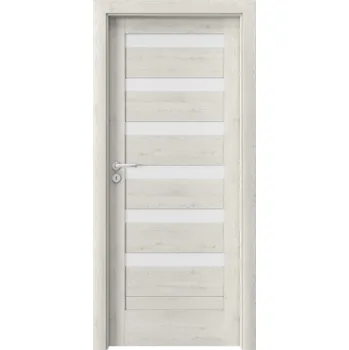 Interiérové dveře Porta Doors Interiérové dveře se zárubněmi Verte Home D6 Dekor: borovice norská, Šířka - orientace: 60 cm - pravé