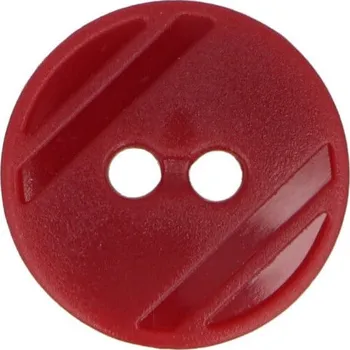 Knoflík Knoflík průměr 15,2 mm, barva Vínová (178)