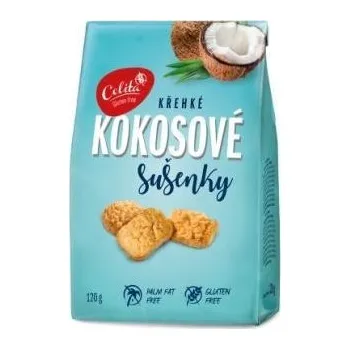 Celita Sušenky bezlepkové kokosové 120g