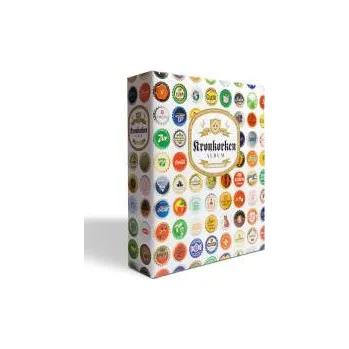 Obal pro sběratelský předmět Album pro korunkové uzávěry