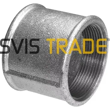 Fitinka POZINKOVANÝ NÁTRUBEK 1/4" 270 FF - výprodej (SVIS 011.FP.270.008)