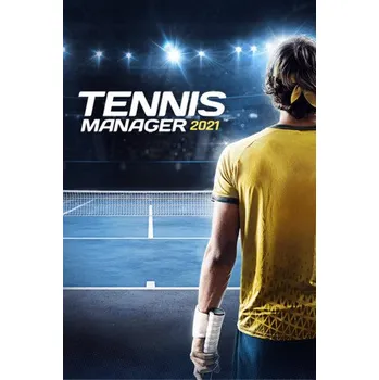 Počítačová hra Tennis Manager 2021 PC
