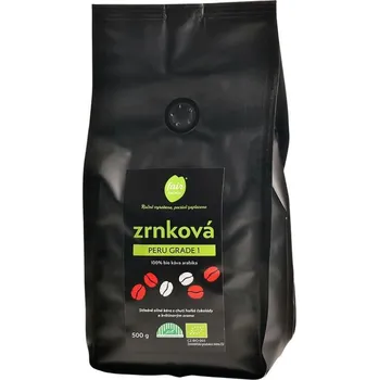 Káva FAIROBCHOD Peru HB MCM zrnková káva BIO 500&nbsp;g