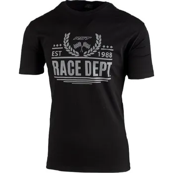 Pánské tričko Pánské tričko RST 3094 Est 1988 Black - 3XL