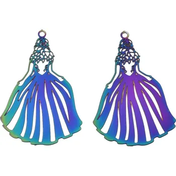 Korálek Kov 902 (32x21x0.3 mm)