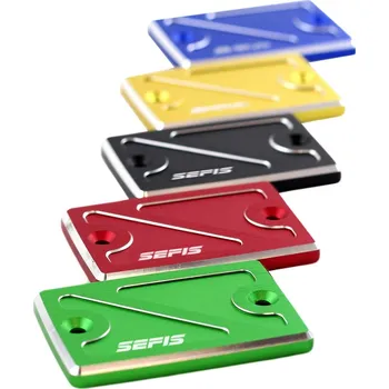 Brzdová kapalina SEFIS víčko nádobky brzdové kapaliny Yamaha Barva víčka zelená