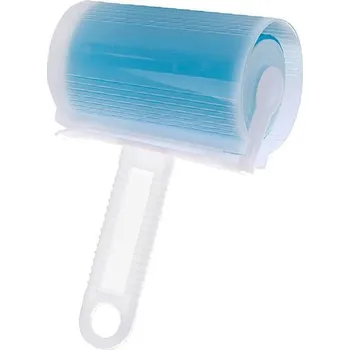 Pomůcka pro obuv a oblečení Gelový kartáč na čištění chlupů na čalounění