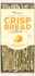 Trvanlivě pečivo Danvita Pšeničný křehký chléb se sýrem Gouda 130 g