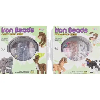 Dětské navlékací korálky Zažehlovací korálky 3D