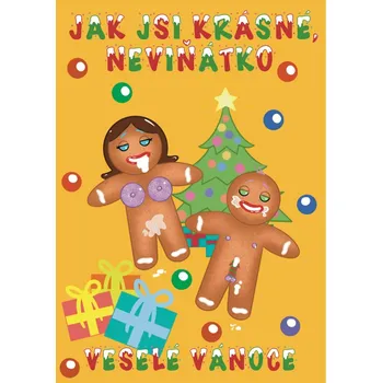 Vánoční přáníčko - Jak JSI KRÁSNÉ, NEVIŇÁTKO
