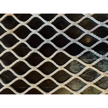 Pletivo síť na balík, bezuzlový polyester Ø 180 cm oko 2 cm