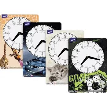 Hodiny Dětské hodiny MFP mix s obrázkem