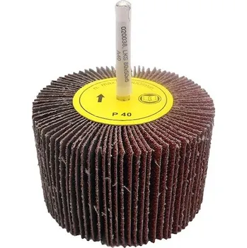 Příslušenství k nářadí Magg 20039 Lamelový kotouč na stopce 80x50x6mm KORUND 60