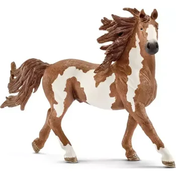Schleich Zvířátko - hřebec Pinto