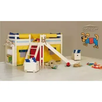 Dětský pokoj Domestav D204 Textílie 2-k zvýšenému jednolůžku