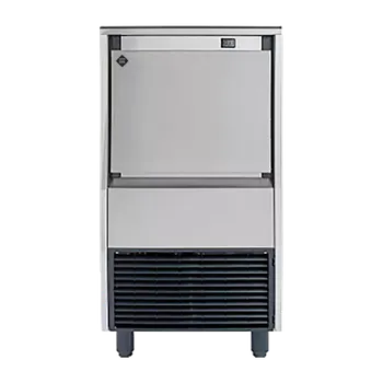 Výrobník ledu Výrobník ledu chlazený vodou kloboučkový led 22 g 38 kg/24h | RM - IMK 3820 W