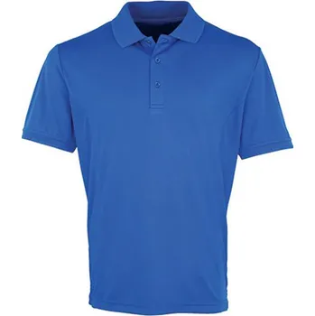 Pánské tričko Premier Workwear Pánské polo triko PR615 Royal -ca. Pantone 286 5XL