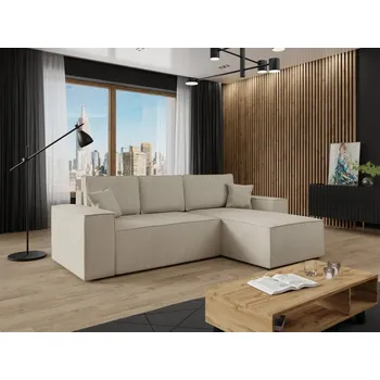 Sedací souprava Rohová sedací souprava s funkcí spaní Maryn L, Strana: pravá, Potahy: Manila 02 MIRJAN 5903211274671