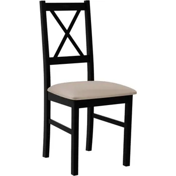 Židle Zefir X, Barva dřeva: černý, Potah: 25x - Paros 2 MIRJAN 5902928112399