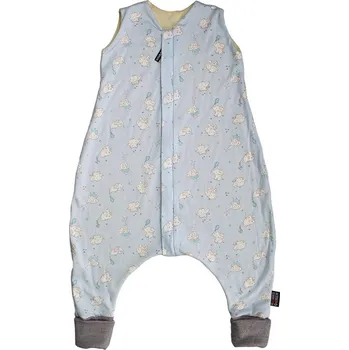 Kaarsgaren Merino spací pytel 70 cm slon modrý s nožičkami