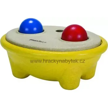 Hračka pro nejmenší Plan toys EKO - zatloukačka