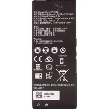 Baterie pro mobilní telefon Huawei HB4342A1RBC Baterie 2200mAh Li-Ion (OEM) NONAME