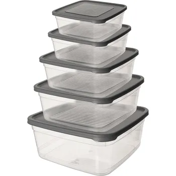 Dóza na potraviny ORION Plastová sada dóz Festiva 5 ks