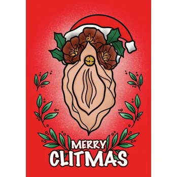 Vánoční dekorace Vánoční Přáníčko "Merry Clitmas"