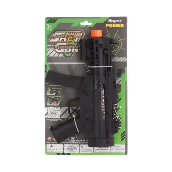 Dětská zbraň Samopal na baterie