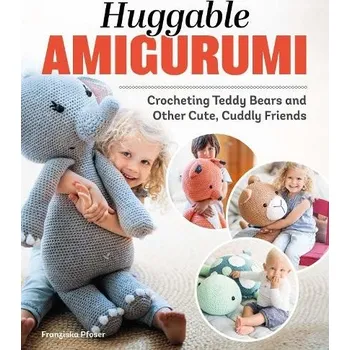 Cizojazyčná kniha Huggable Amigurumi - Poser, Franziska