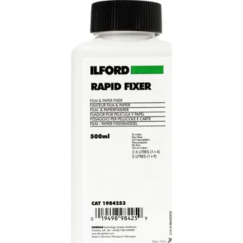 Temná komora ILFORD RAPID FIXER 500 ml ustalovač